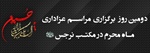 دومین روز برگزاری مراسم عزاداری دهه اول ماه محرم در مکتب نرجس (علیهاالسلام) مشهد